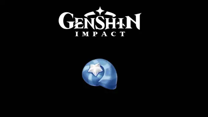 Genshin Impact: Sternmuschel