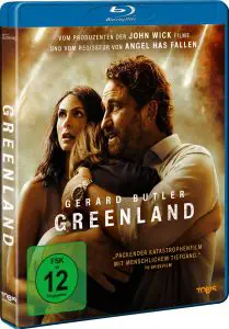 Greenland - Blu-ray