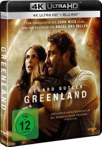 Greenland - 4K UHD Blu-ray