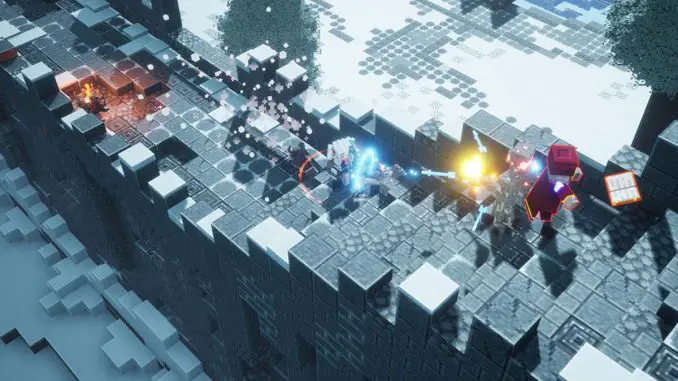 Minecraft Dungeons: Schleichender Winter