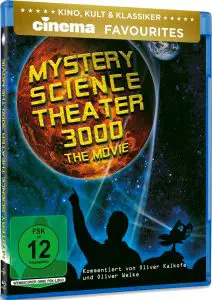 Mystery Science Theater 3000: The Movie - Blu-ray Cover
