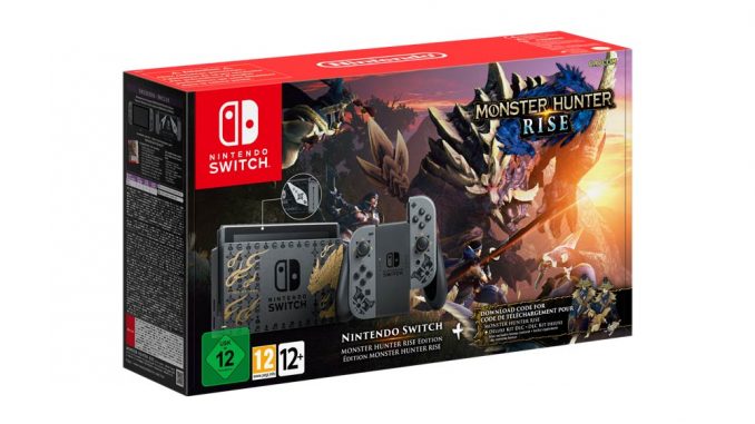 Nintendo Switch: Monster Hunter Rise Edition