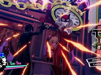 Persona 5 Strikers: Ann Close Up