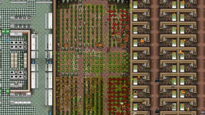 Prison Architect: Going Green - Die Früchte der Arbeit