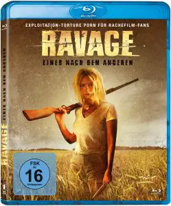 Ravage - Einer nach dem anderen - Blu-ray