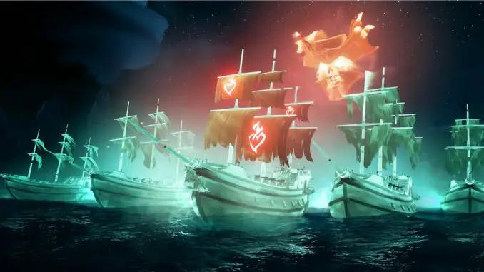 Sea of Thieves: Captain Flamehearts Geisterflotte