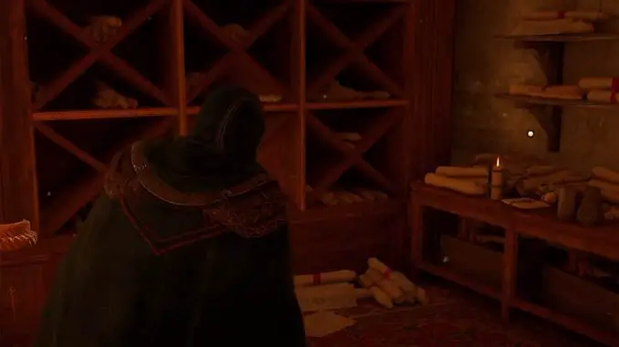 Assassin's Creed Valhalla: Alfreds Arbeitszimmer