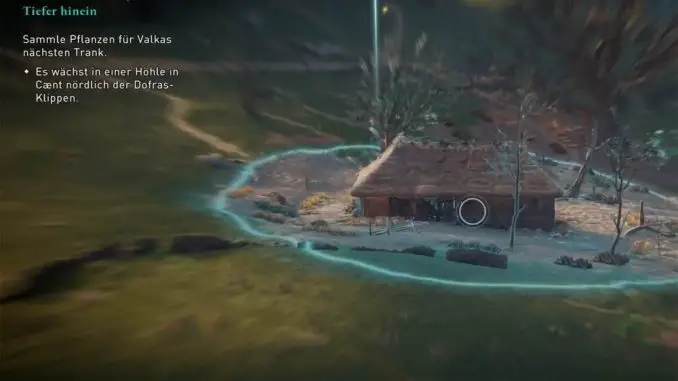 Assassin's Creed Valhalla: Haus bei Dofras Klippen