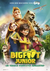 Bigfoot Junior - Ein tierisch verrückter Familientrip - Poster