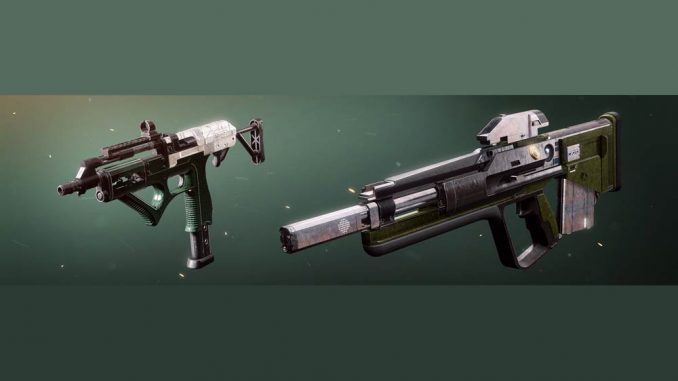 Destiny 2: Eisenbanner Waffen - "Die abgenutzte Spitze" Pulsgewehr und die „Multimach CCX“ Maschienenpistole