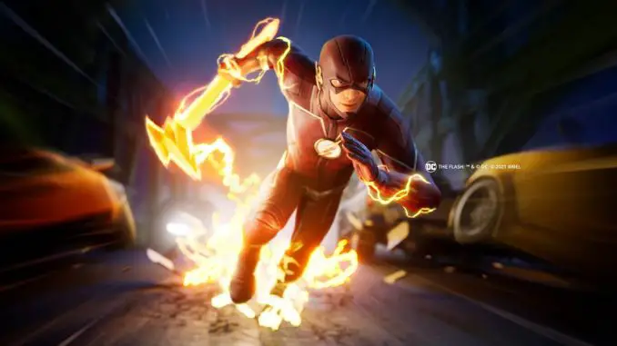 Fortnite: The Flash