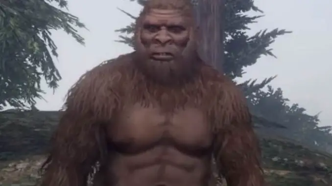 GTA Online: Bigfoot