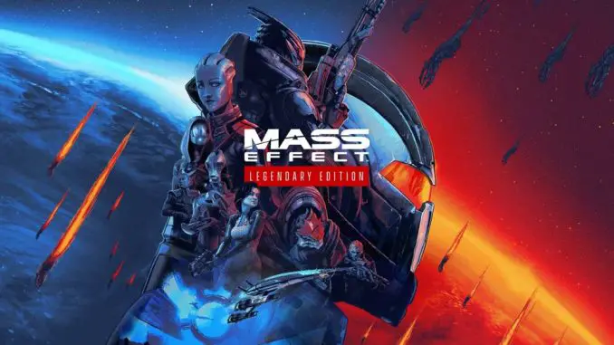 Mass Effect Legendary Edition - Artwork
