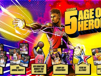 NBA 2K21 - Infograph MeinTEAM Season 5