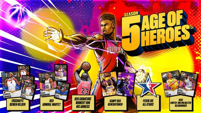 NBA 2K21 - Infograph MeinTEAM Season 5