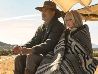 Neues aus der Welt: Captain Jefferson Kyle Kidd (Tom Hanks) und Johanna Leonberger (Helena Zengel)