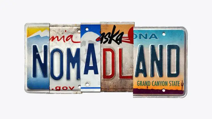 Nomadland: Sign