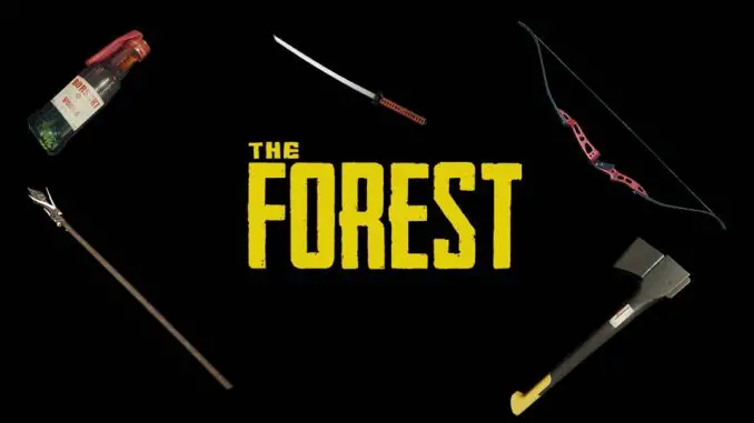 The Forest: Die besten Waffen