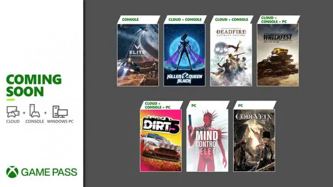 Xbox Game Pass: weitere Highlights im Februar 2021