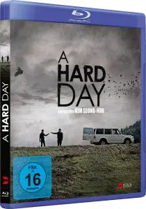 A Hard Day: Blu-ray Cover