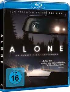 Alone Du kannst nicht entkommen: Blu-ray Cover