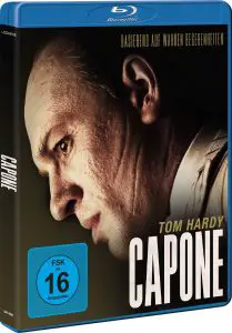 Capone: Blu-ray Cover