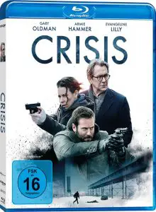Crisis: Blu-ray Cover
