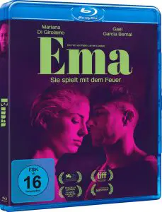 Ema - Sie spielt mit dem Feuer - Blu-ray