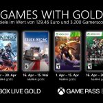 Games with Gold: Diese Spiele gibt es im April 2021 gratis