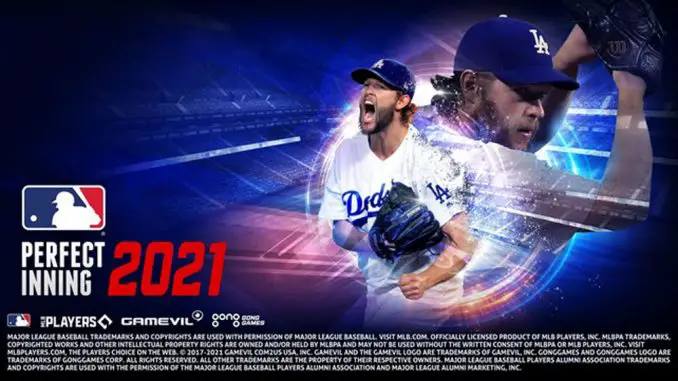 MLB Perfect Inning 2021 - Artwork