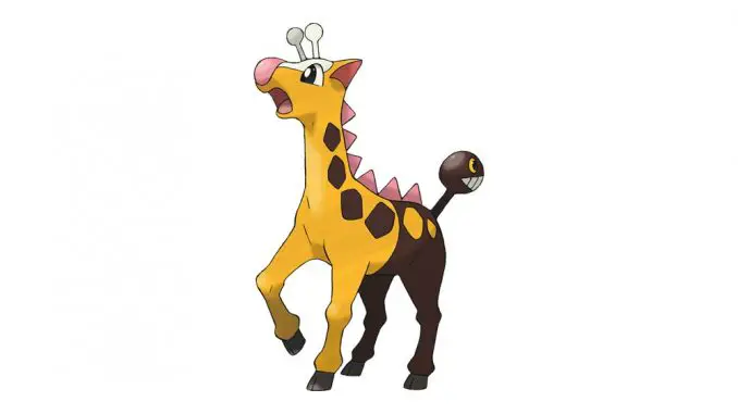 Girafarig - Pokemon