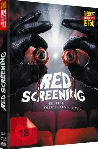 Red Screening - Blutige Vorstellung - Limited Edition Mediabook (uncut)