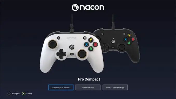 Designed for Xbox Pro Compact Controller von Nacon