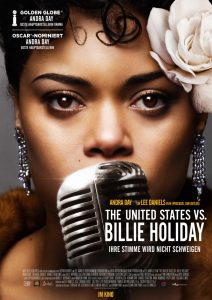 The United States vs. Billie Holiday - Poster