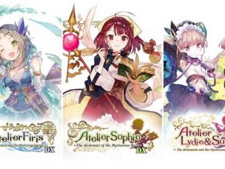 Atelier Mysterious Trilogy Deluxe Pack - Artwork