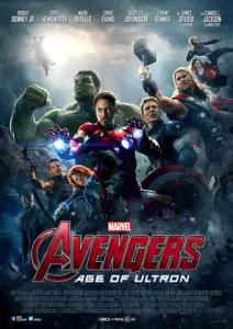 Avengers: Age of Ultron - Filmplakat