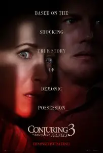 Conjuring 3 - Filmplakat