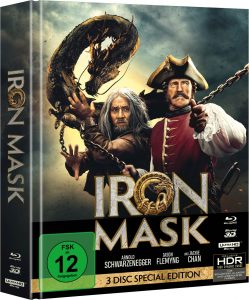 Iron Mask - 4K Ultra HD (Mediabook)