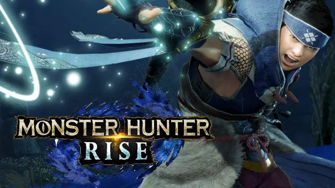 Monster Hunter Rise: Artwork
