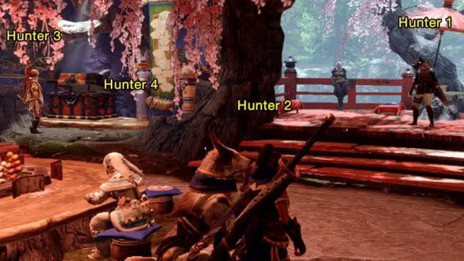 Monster Hunter Rise: Ausrufe können den eigenen Charakter individualisieren