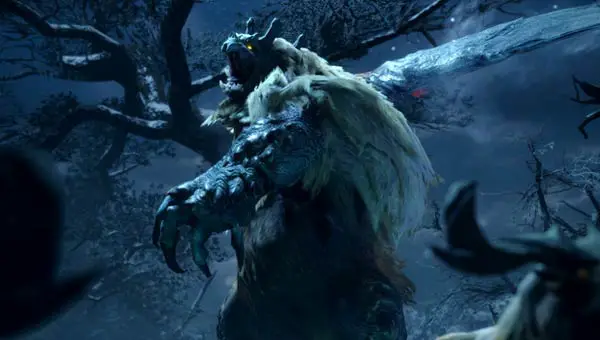 Monster Hunter Rise: massiver Knochen bekommt man durch Goss-Harag