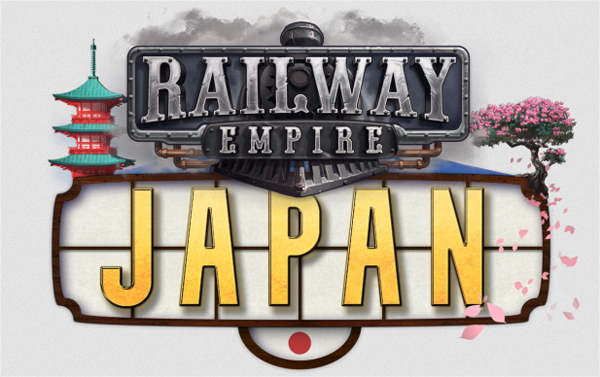 Railway Empire: Japan-DLC Logo