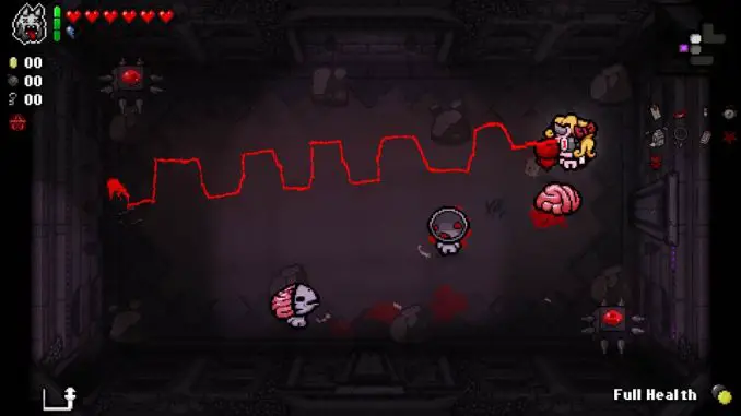 The Binding of Isaac: Repentance: Level