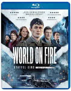 World On Fire Bluray
