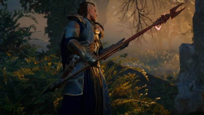 Mythischer Speer Gae Bolg in Assassin's Creed Valhalla: Zorn der Druiden