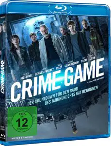 Crime Game - Blu-ray
