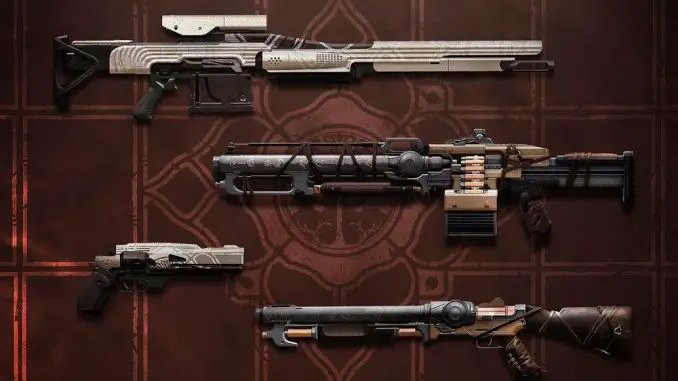 Destiny 2: Eisenbanner-Waffen in Saison des Spleißers