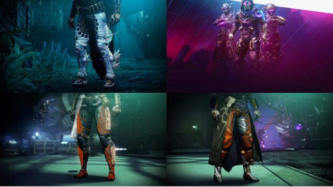 Destiny 2: Saison des Spleißers - Neue exotische Rüstungen