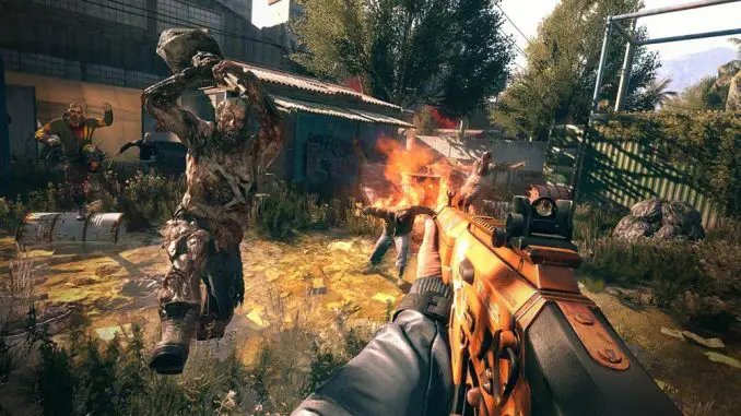 Dying Light: Zombieangriff