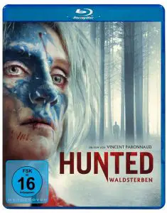 Hunted - Waldsterben Bluray Cover